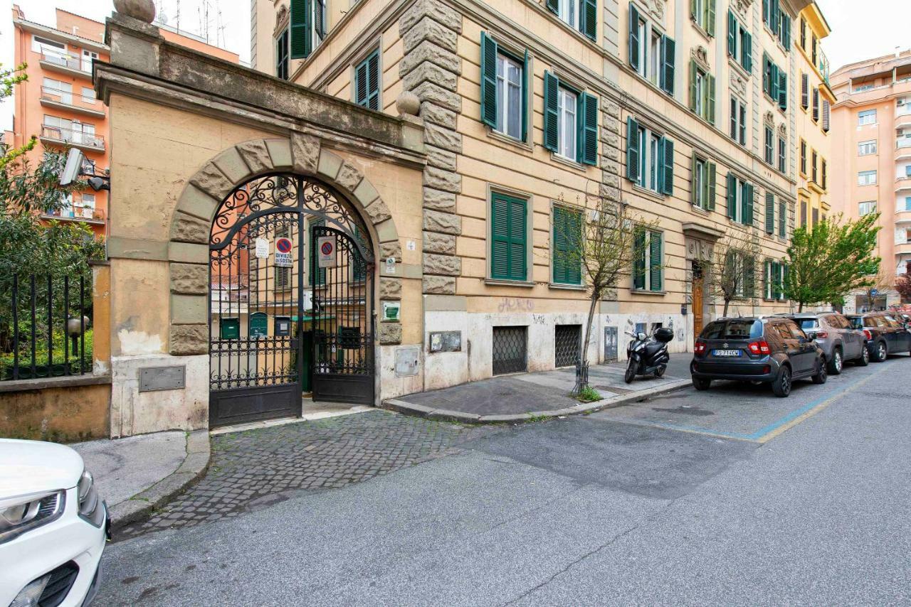 Apartamento Domus Clodio Roma Exterior foto